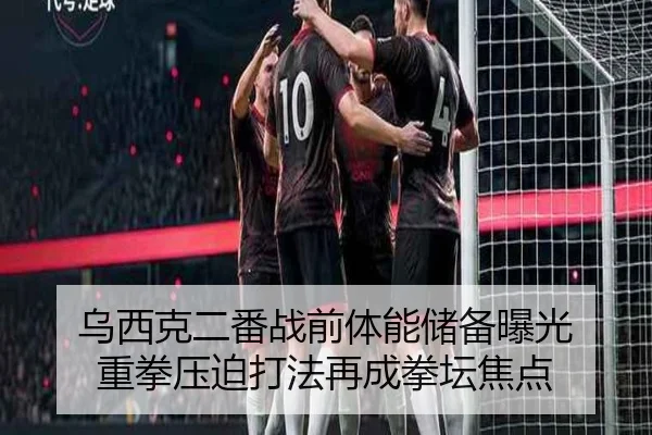 乌西克二番战前体能储备曝光 重拳压迫打法再成拳坛焦点